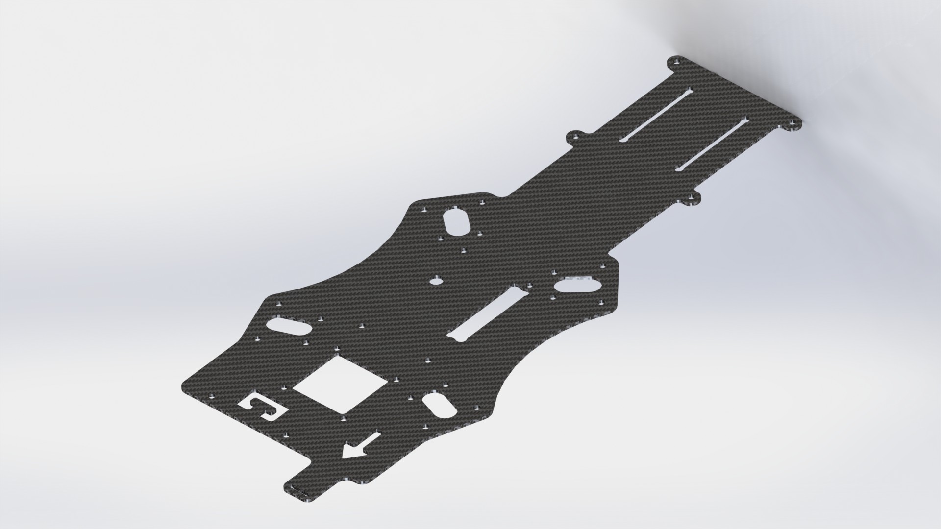 B36-四轴航拍无人机TBS Discovery图纸